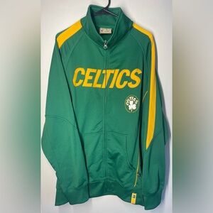 Hardwood Classics Boston Celtics Retro Zip-up